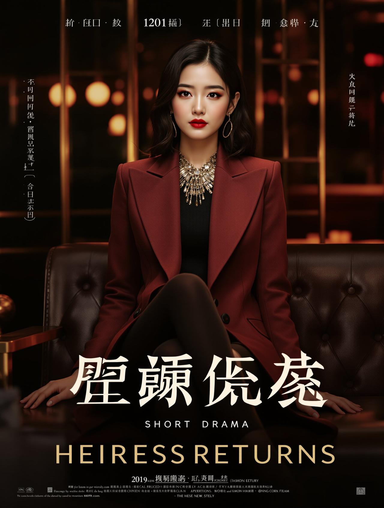 千金归来有点猛 - 叫神马影院 千金归来有点猛 电影海报