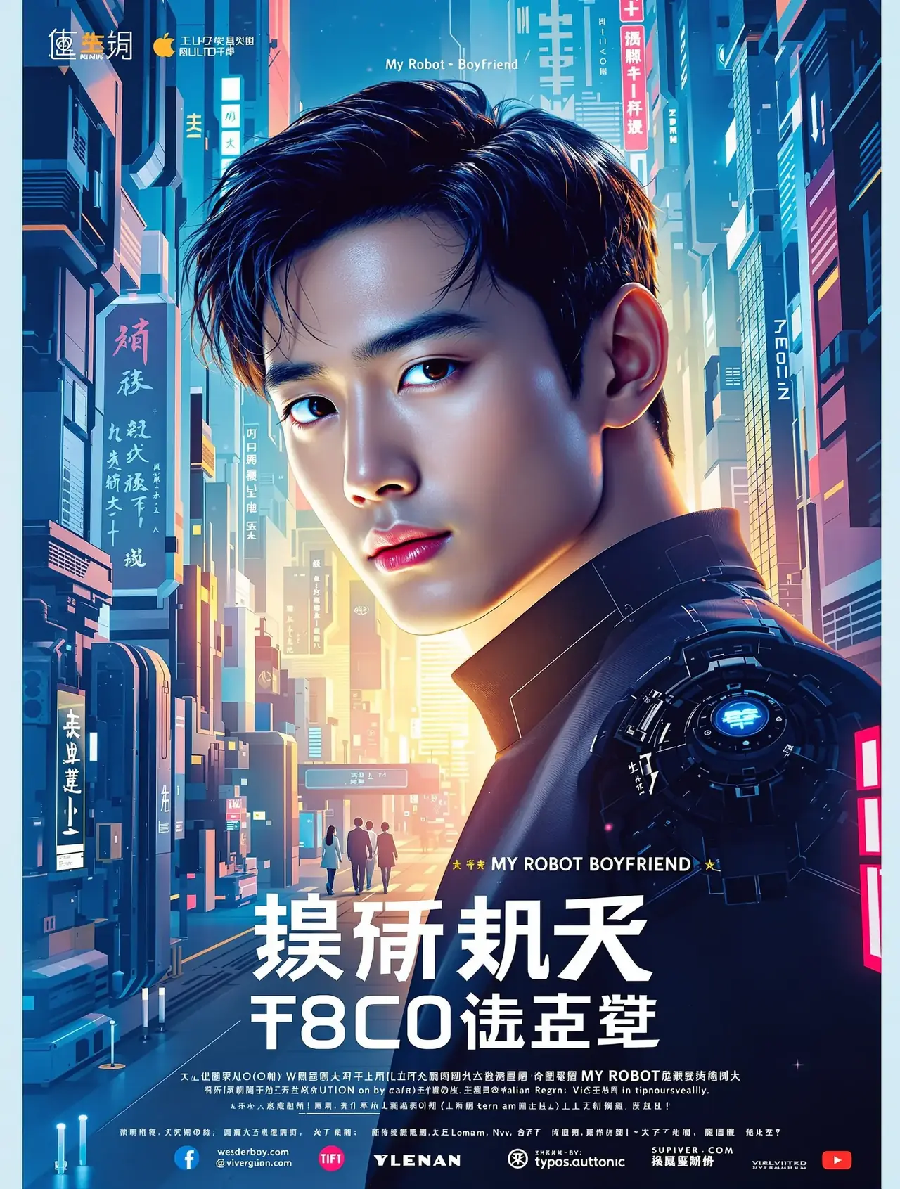 我的机器人男友 - 叫神马影院 我的机器人男友 电影海报