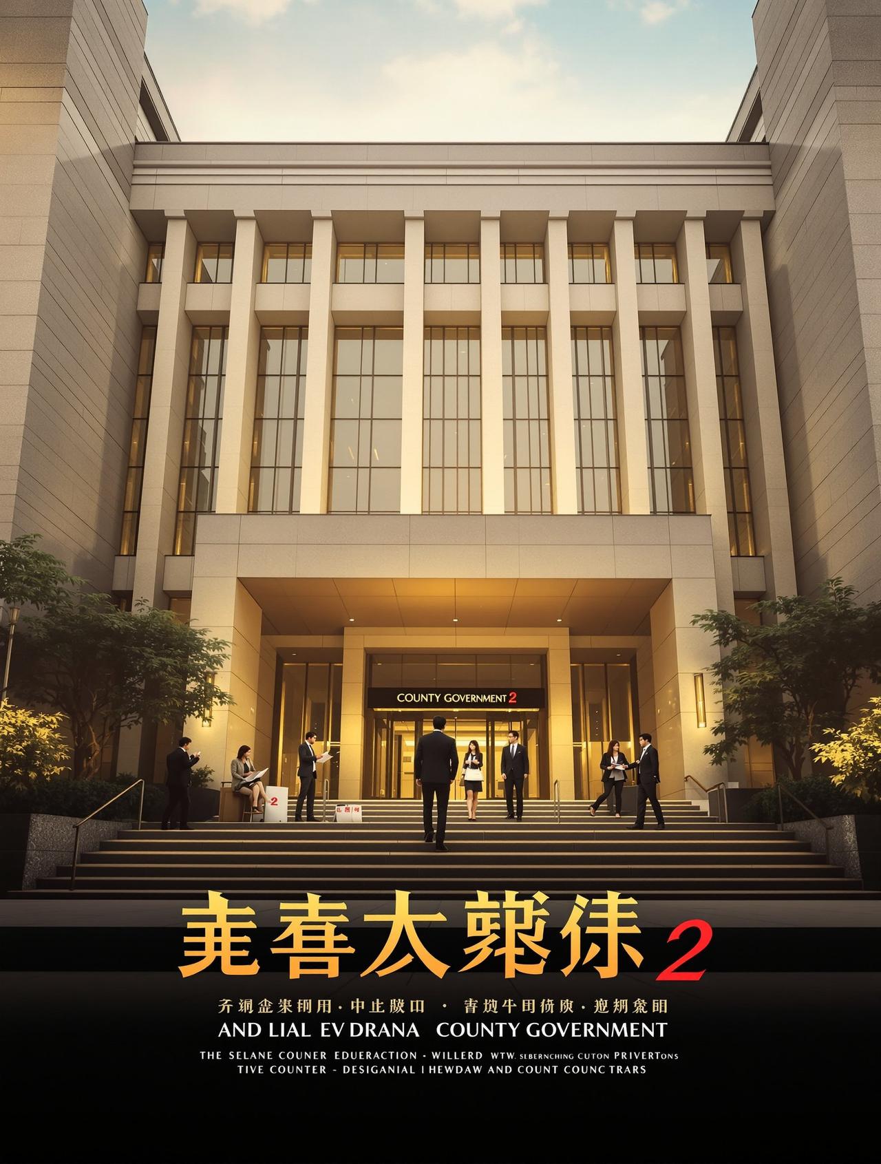 县委大院2 - 叫神马影院 县委大院2 电影海报