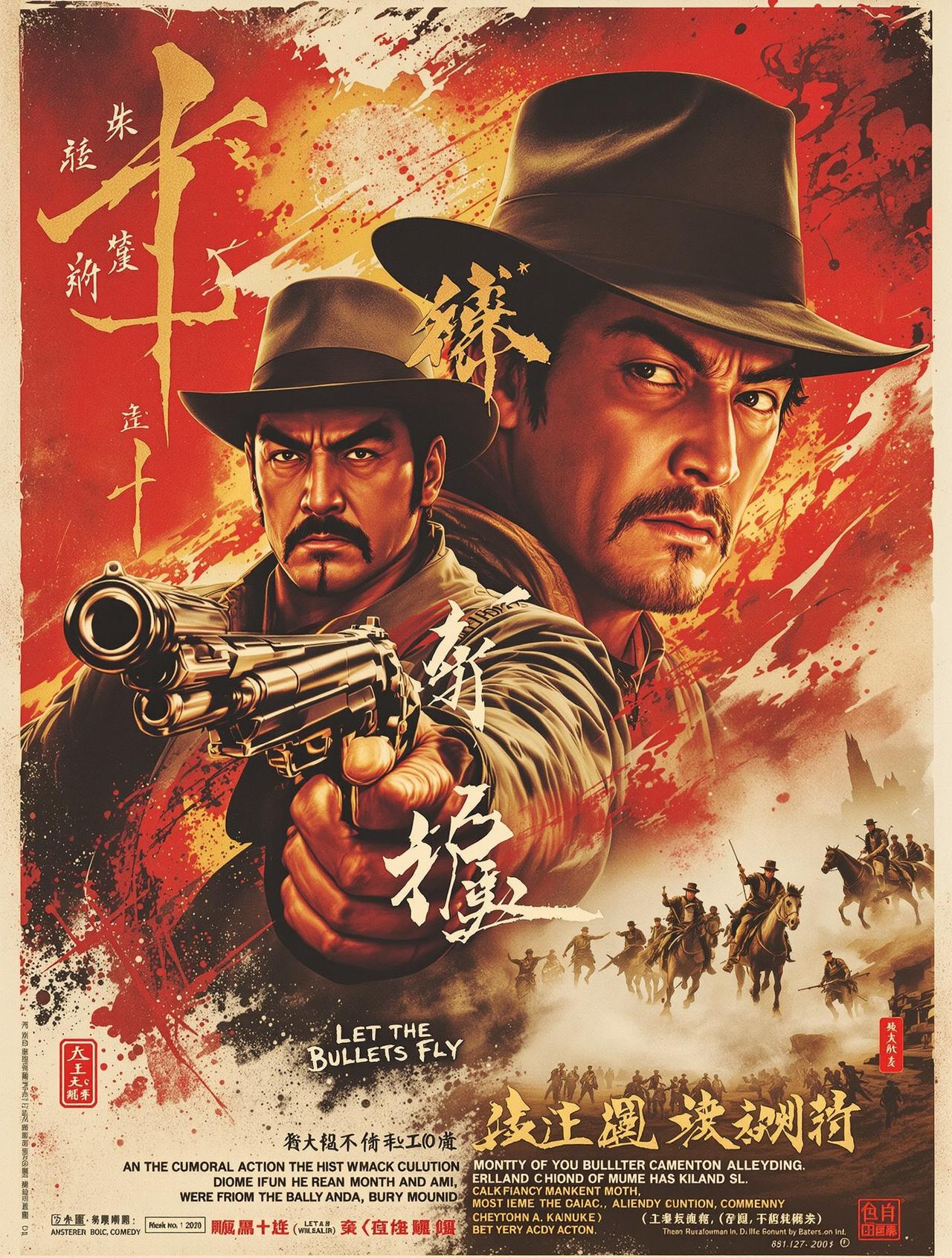 让子弹飞 - 叫神马影院 让子弹飞 电影海报