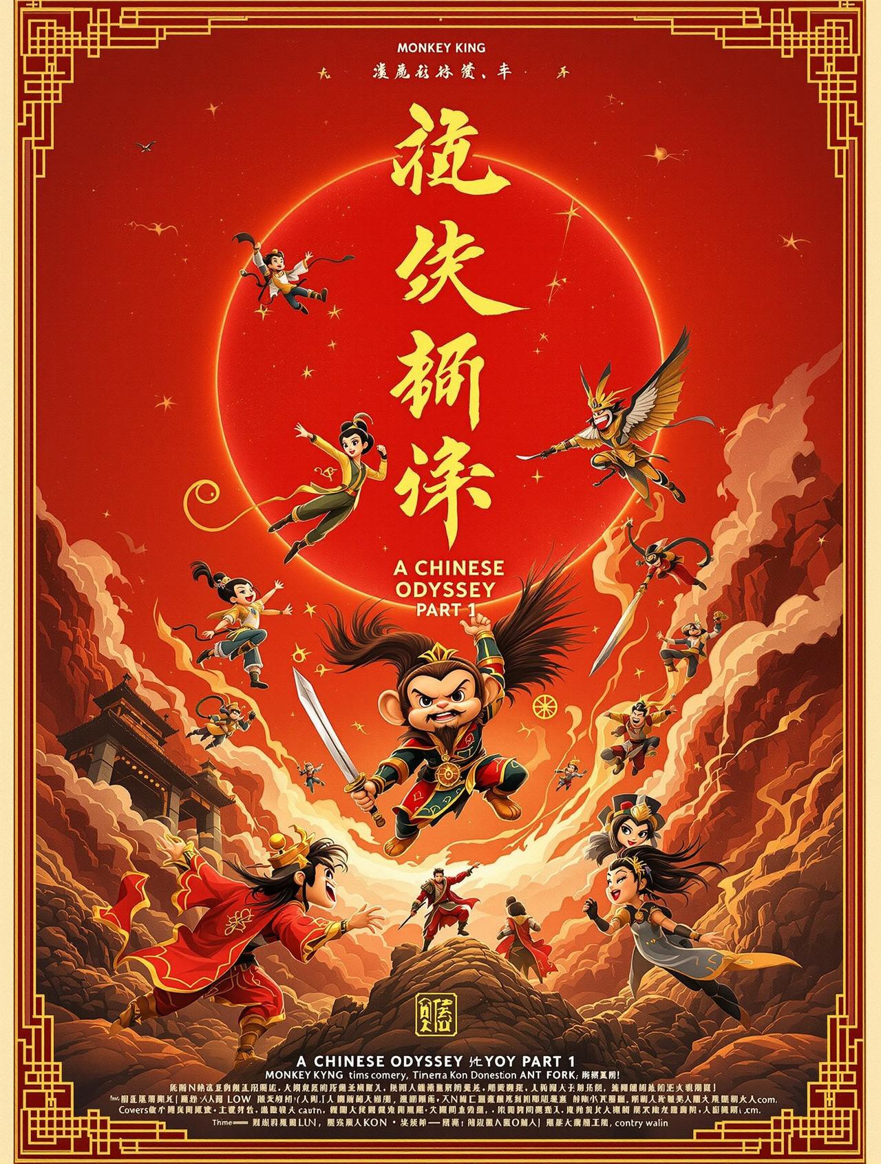 大话西游之月光宝盒 - 叫神马影院 大话西游之月光宝盒 电影海报