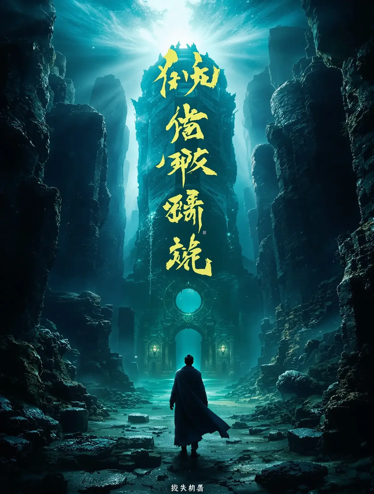 鬼吹灯之南海归墟 - 叫神马影院 鬼吹灯之南海归墟 电影海报