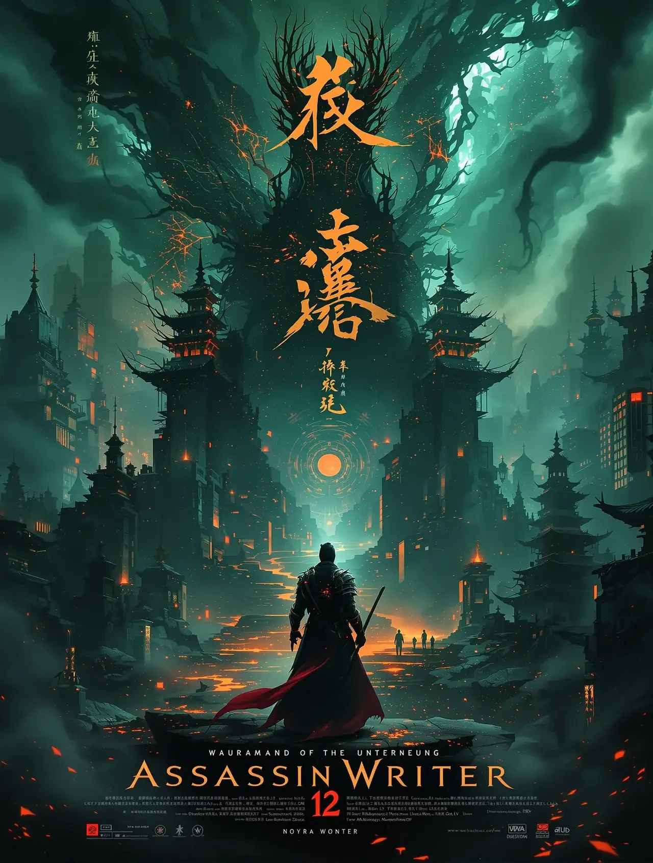 刺杀小说家2 - 叫神马影院 刺杀小说家2 电影海报