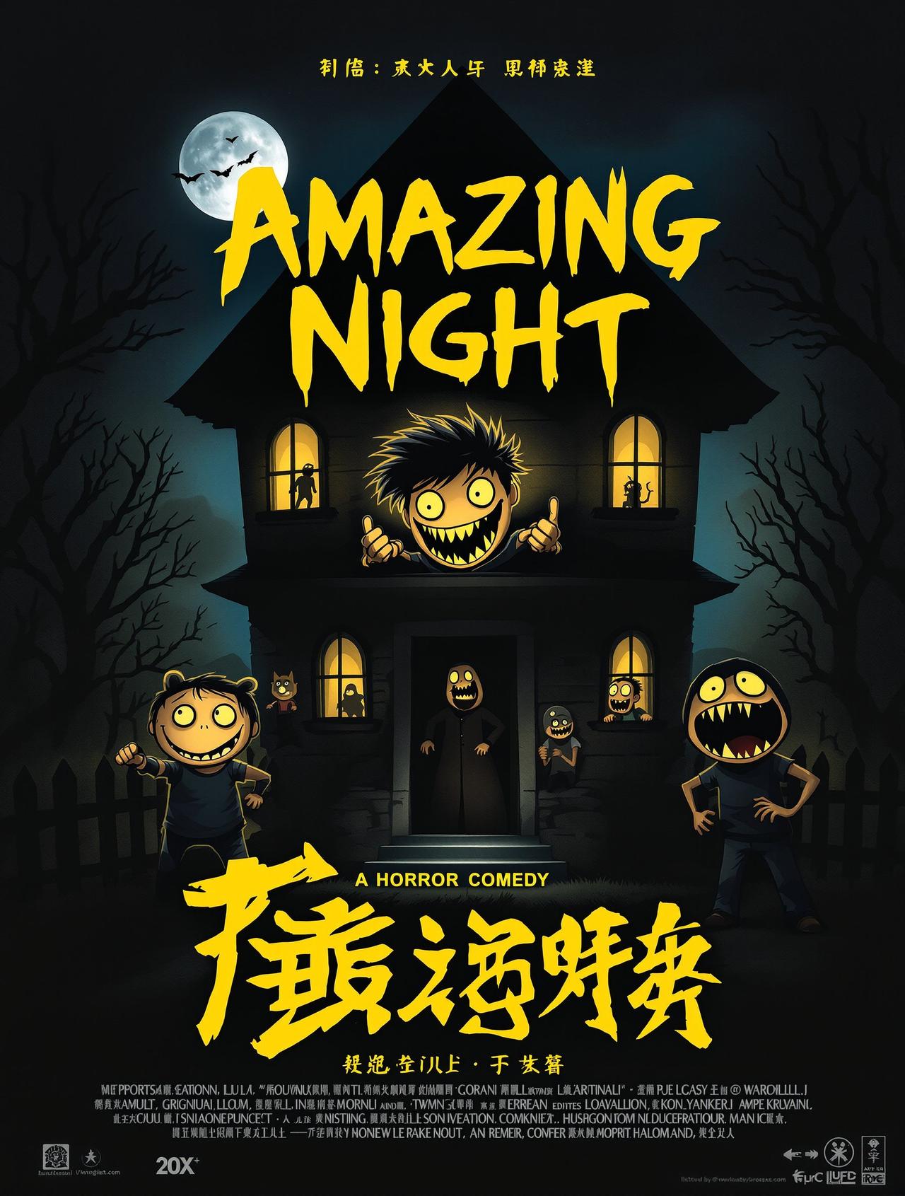 了不起的夜晚 - 叫神马影院 了不起的夜晚 电影海报